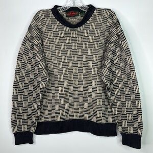 Vintage Stone Haven Black White Crewneck XL